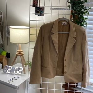 Beige Coat